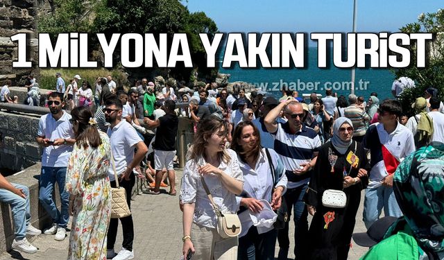 Bartın'a ziyaretçi akını! 1 milyona yakın turist geldi!