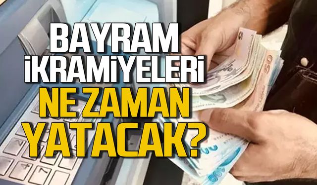 2024 Kurban Bayramı ikramiyesi ne zaman yatacak?