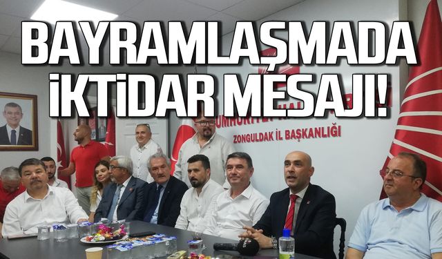 CHP bayramlaştı! Dural'dan iktidar mesajı!