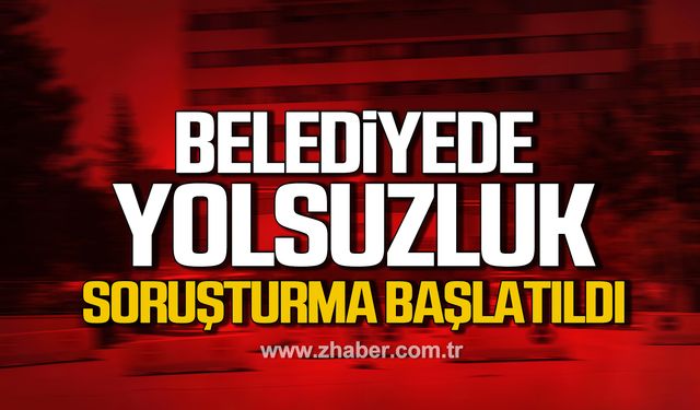 Bartın'da belediye depolarından malzeme satışı iddiasıyla 6 kişiye soruşturma!