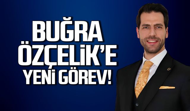 Buğra Özçelik'e yeni görev!