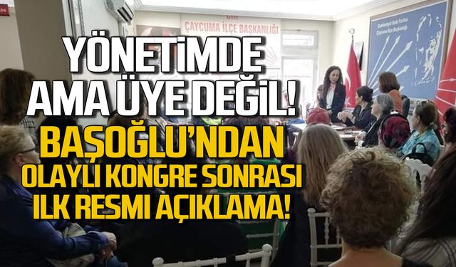 Avukat Çiler Girgin Başoğlu'ndan yönetim açıklaması!