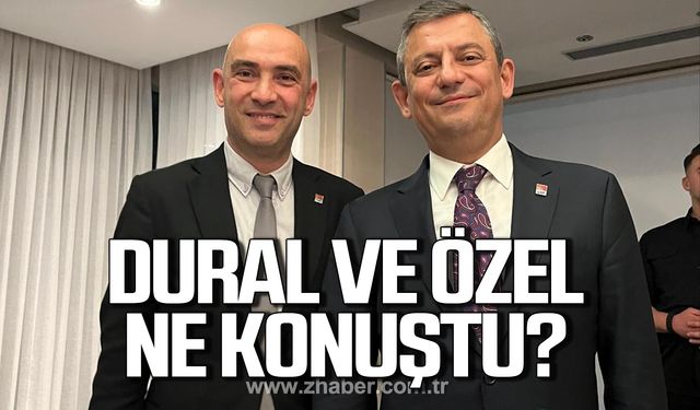 Devrim Dural ve Özgür Özel ne konuştu?