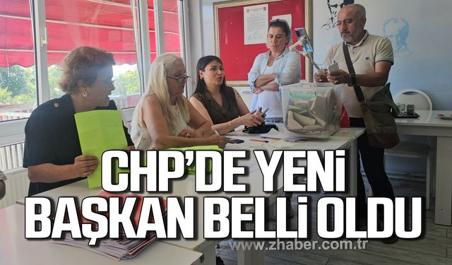 CHP Kdz. Ereğli Kadın Kolları Başkanı Neslihan Pamuk oldu!