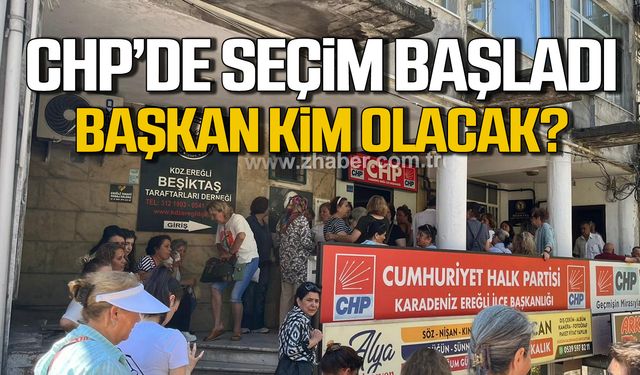 CHP'de seçim başladı! Kadın Kolları'nda başkan kim olacak?