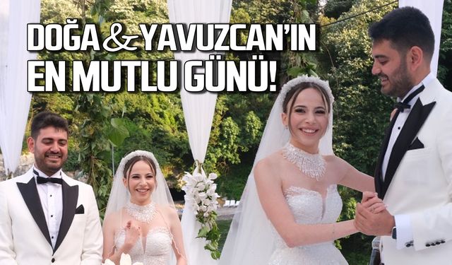 Doğa ve Yavuzcan dünyaevine girdi!