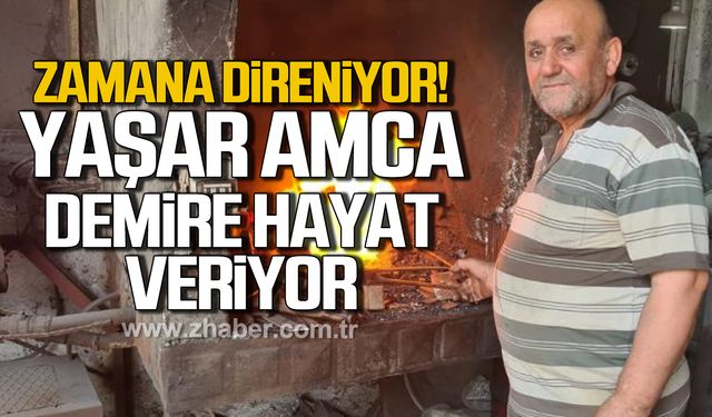 Zamana direniyor! Yaşar Durmuş Türkiye'deki sayılı birkaç ustadan biri!