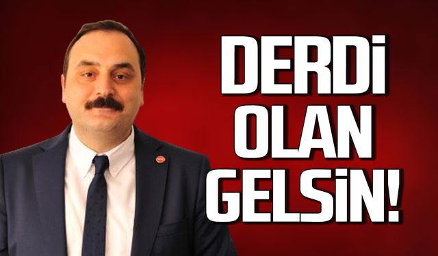 Başkan Dökmeci vatandaşla buluşacak! Derdi olan gelsin!