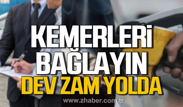 Kemerleri bağlayın! Akaryakıt alkol ve sigaraya dev zam yolda!