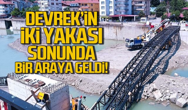 Devrek’in iki yakası sonunda bir araya geldi