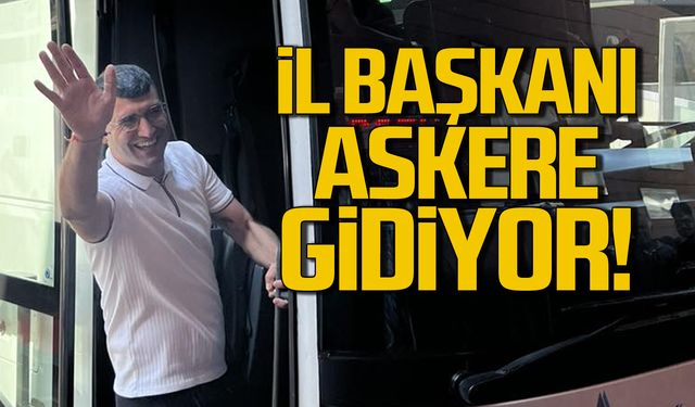 Doğukan Güney askere gidiyor!