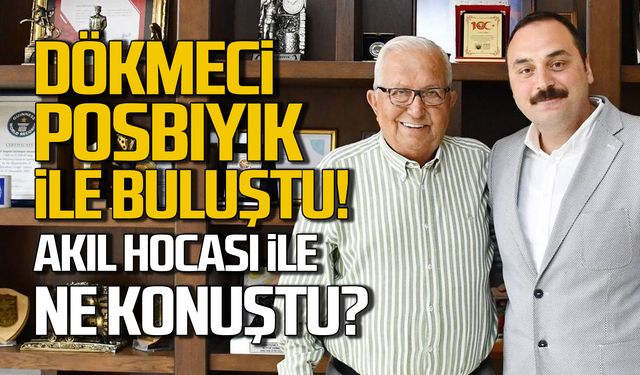 Dökmeci'den Posbıyık'a ziyaret! Akıl hocası ile ne konuştu?