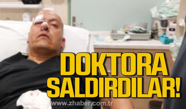 Doktor Ahmet Kurt'a saldırdılar!