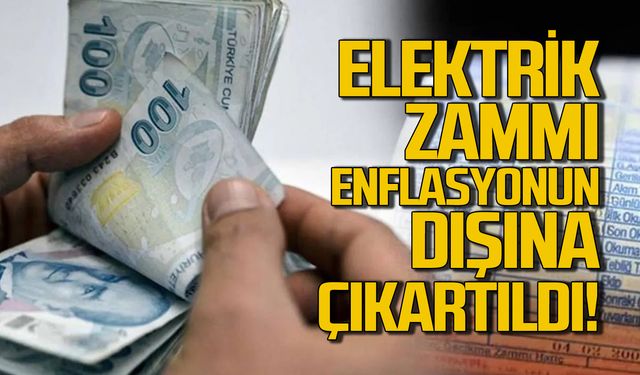 "Elektrik zammı kurnazca enflasyon hesabının dışına çıkartıldı"