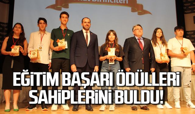 MÜSİAD Eğitim Başarı Ödülleri sahiplerini buldu