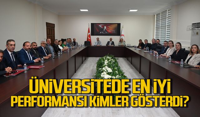 Üniversitede en iyi performansı kimler gösterdi?