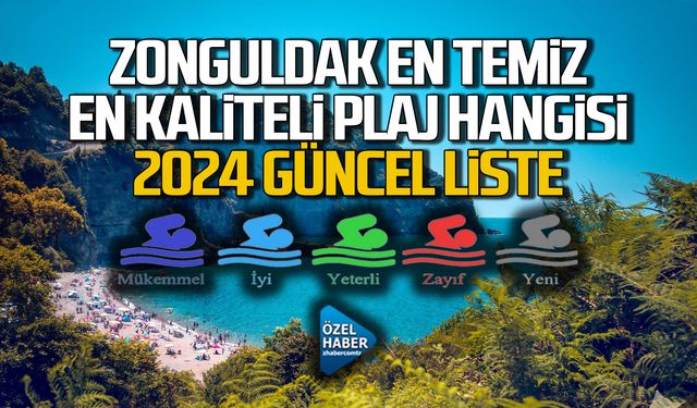 Zonguldak En Temiz Ve En Kaliteli Plaj Hangisi 2024 Güncel Liste