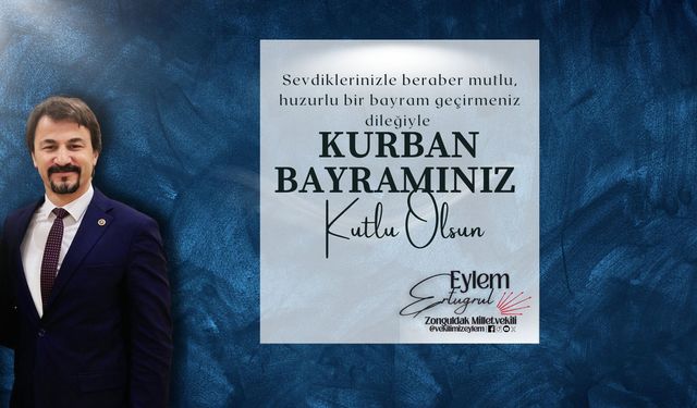 Eylem Ertuğrul'dan 2024 Kurban Bayramı mesajı