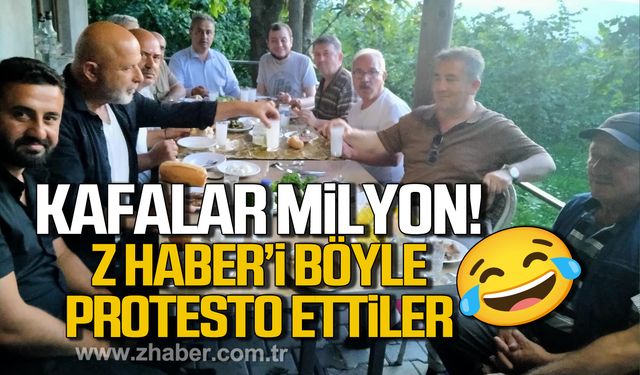 Çaycuma İlçe Başkanı Fahri Diler ve dostları rakı masasında neler konuştu?