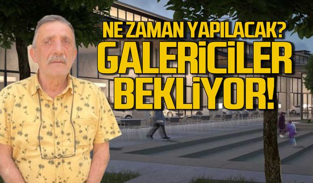 Oto Galericiler Sitesi Zonguldak'ta ne zaman yapılacak?