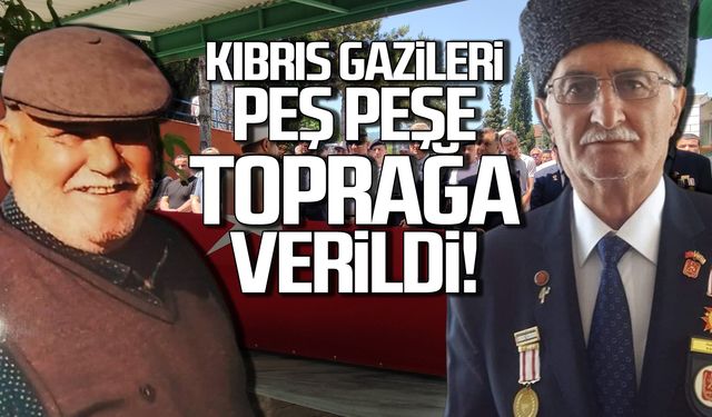 Kıbrıs Gazileri peş peşe hayatını kaybetti!