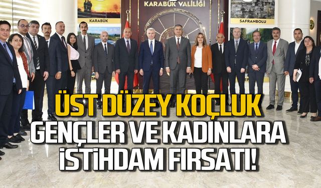 Kadın ve gençlere istihdam fırsatı!