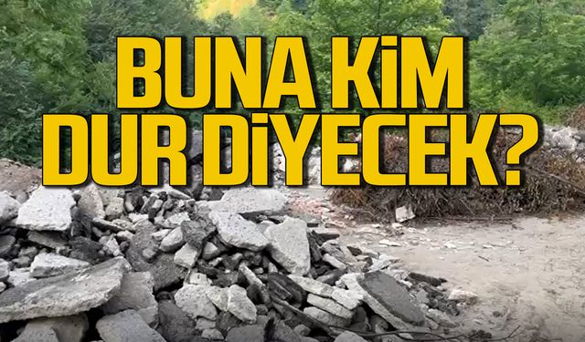 Zonguldak'ta hafriyat terörü! Buna kim 'dur' diyecek?