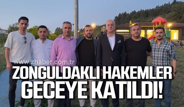 Zonguldak Şubesi sezon sonu kapanış gecesine katıldı!