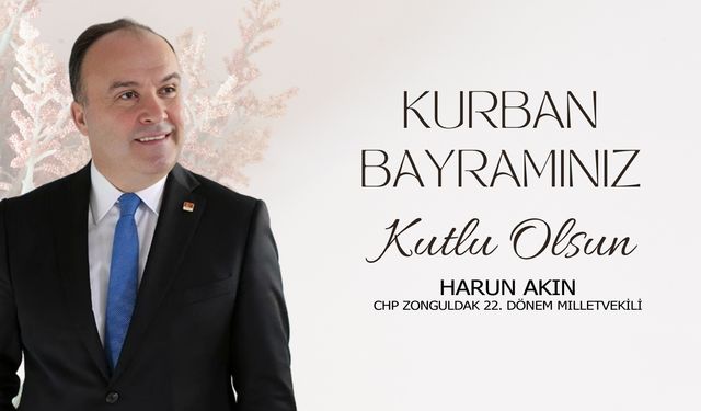 Harun Akın'dan 2024 Kurban Bayramı mesajı