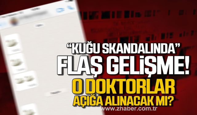 Bolu'da hastanede kuğu skandalında flaş gelişme! O doktorlar açığa alınacak mı?