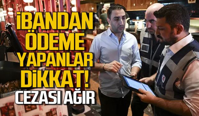 İbandan ödeme yapanlar dikkat! Cezası ağır!