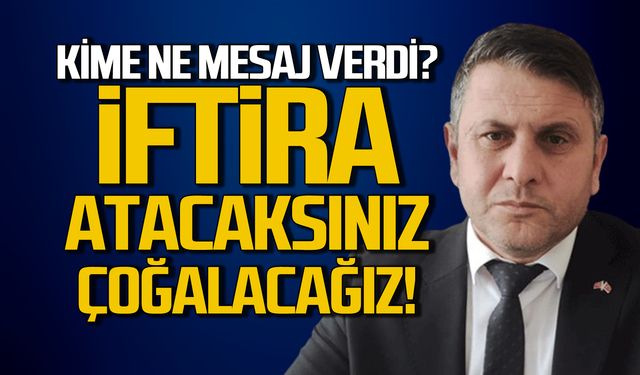 Mustafa Öztürk kime ne mesaj verdi?