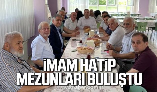 Kdz. Ereğli'de İmam Hatipliler 48. Geleneksel Mezunlar Gününde buluştu!