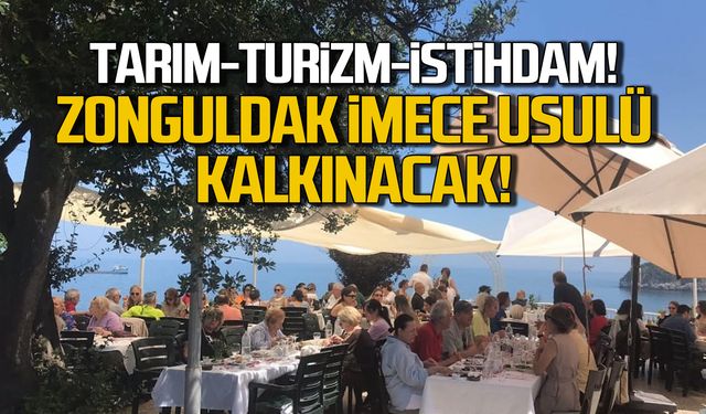 Zonguldak İMECE usulü kalkınacak!