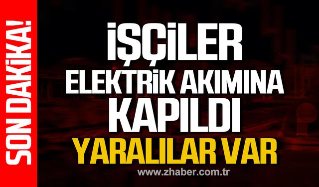 Kdz. Ereğli'de benzin istasyonunda iş kazası! Yaralılar var!