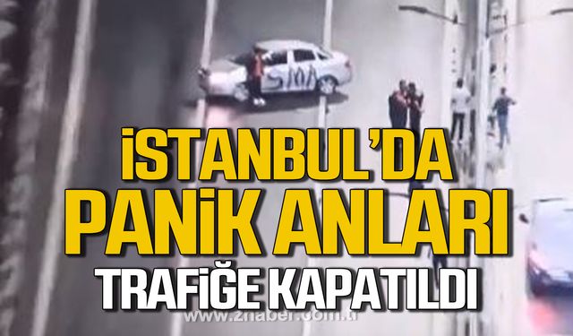 İstanbul'da 15 Temmuz Şehitler Köprüsü'nde şüpheli araç! Köprü çift yönlü trafiğe kapatıldı!