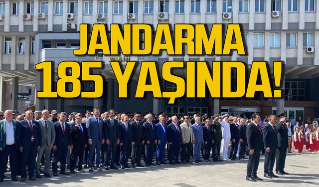 Jandarma 185 yaşında!