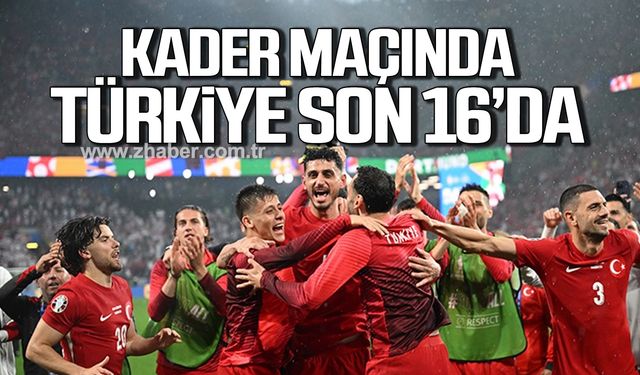 Türkiye EURO 2024'te son 16'da!