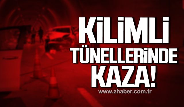 Zonguldak- Kilimli tünellerinde kaza!