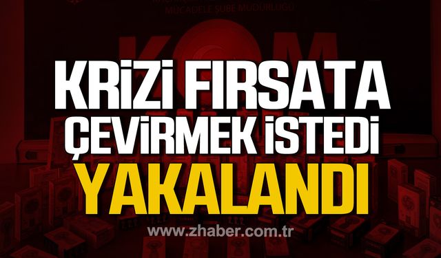 Bartın'da aşırı sıcakları fırsata çevirmek istedi! Polise yakalandı!