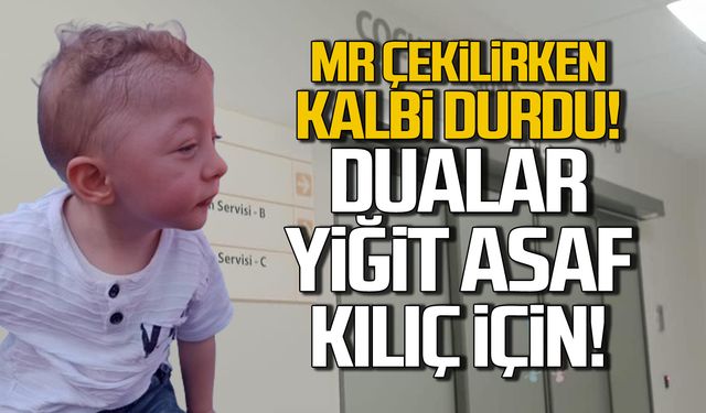 Mr çekilirken Yiğit Asaf Kılıç'ın kalbi durdu!