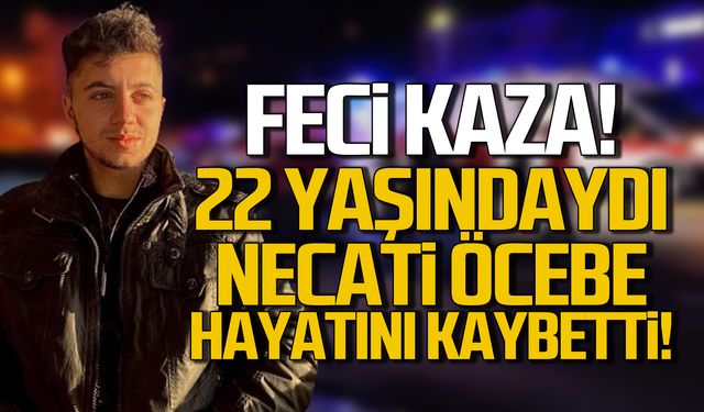 Feci kaza! Necati Öcebe hayatını kaybetti!