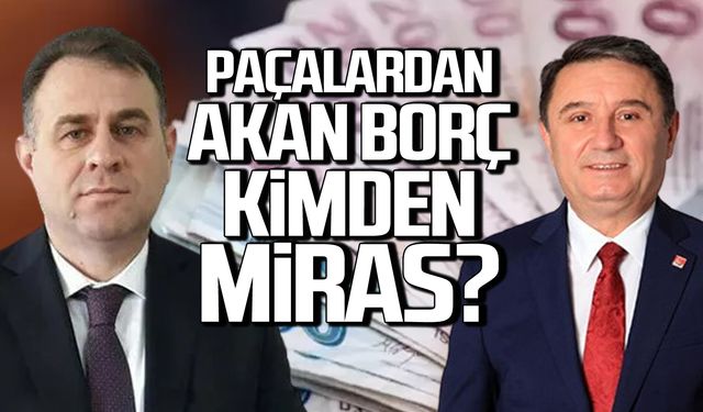 Selçuk "Paçalardan akan bu borç kimin?"