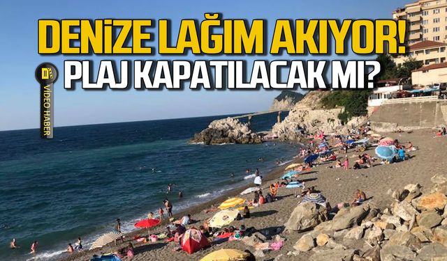 Denize lağım akıyor! Uzunkum kapatılacak mı?