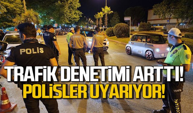 Ereğli'de genel asayiş ve trafik uygulaması yapıldı