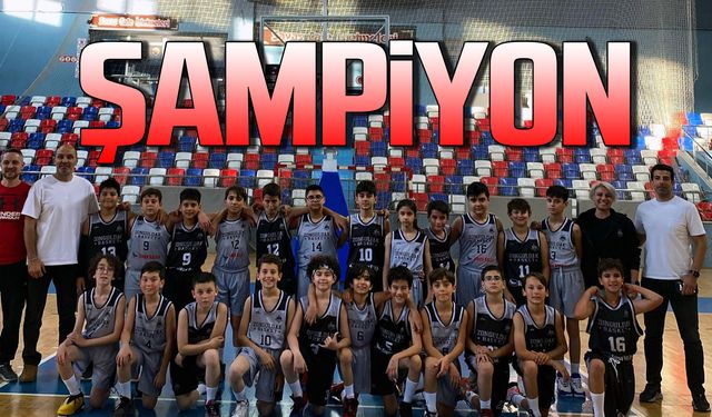 U12 şampiyonu Zonguldak Basket!