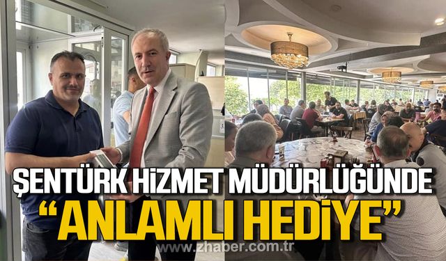 Okan Şentürk'ten Kdz.Ereğli Hizmet Merkezi Müdürlüğüne ziyaret!