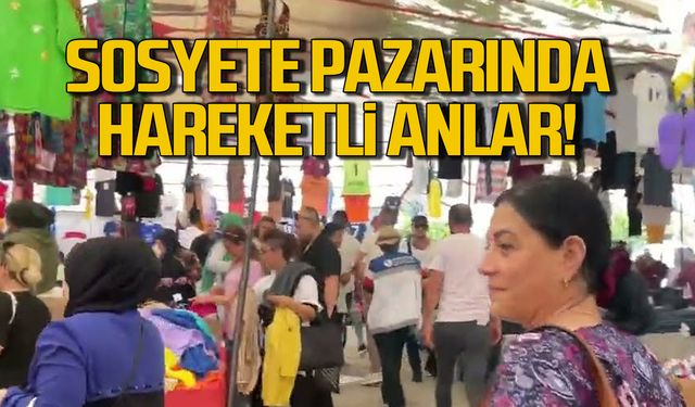 Sosyete pazarında hareketli anlar!