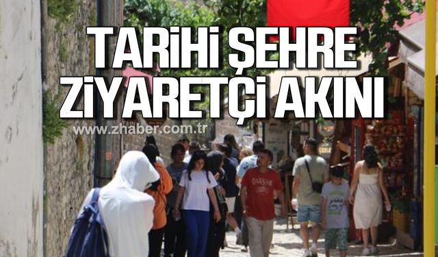 9 günlük tatil Safranbolu'da doluluğu artırdı!