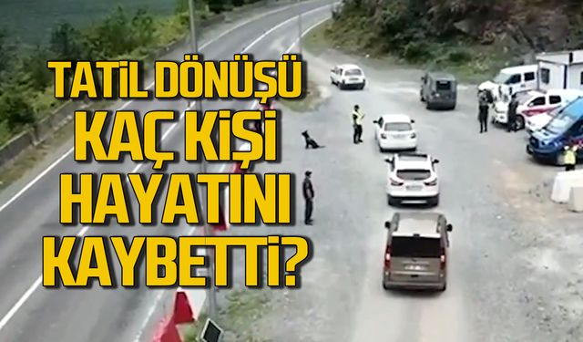 2024 Kurban Bayramı'nda kaç kişi hayatını kaybetti?